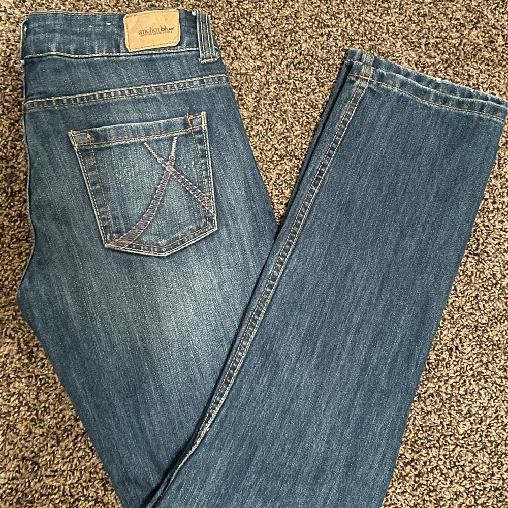 Anchor blue Jeans